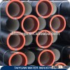 ISO2531 ductile iron pipes k8/k9/C cement lining