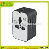 Wholesale power plug universal travel adapter with safety shutter
