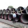 Top quality ductile cast iron pipe class K9/K10/K12