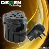 universal travel adapter with surge protection