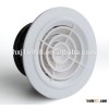 HVAC plastic round ceiling air vents/air diffuser for air conditioning