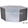 Fresh air cross counterflow heat recovery core