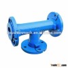 Professional production ductile cast iron pipe fittings with EN545 standard