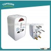 Toprank multipurpose world universal power travel adapter plug, travel plug adapter, universal trave