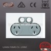SAA High Quality Australia glass plate socket wall socket outlet powerpoint GPO 250 10A