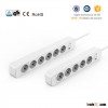 X5 European Outlets 16A 250V 1.5M length electric power extension socket