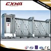 Automatic retractable sliding gate design
