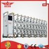 Steel Door Material and Sliding Open Style iron main gate designs J1518
