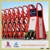 2015 hot sale electric sliding folding driveway gate design