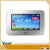 [TEKAIBIN] HT10.16 floor heating color touch screen thermostat color lcd