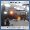 Ductile iron pipe seamless steel pipe