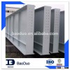Prefabricated steel columns and beams