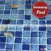 MM Mosaic 48X48mm blue ceramic mosaic swimming pool tiles price wholesale