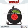 H07RNF 3G2.5mm metal frame French electrical cable reel