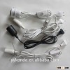 All approval power cable with switch and lamp holder