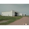 steel structure prefabricated aircraft hangar