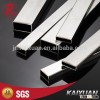 Asian china wholesale factory price supplier 201 304 316 square ss welded tube made in china rectang