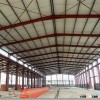 light prefab woekshop steel structure drawing design