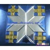 30*30 colorful Crystal Decoration splice wall tile