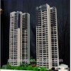 Single Residential Building Architectural Model scale 1/100