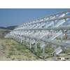 Ground Solar Mounting Frame System, PV Solar Bracket Sections/Support System/Steel Sent