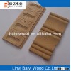 CNC carvings beech wood mouldings