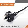 Taiwan supplier Australia dc adapter plug power cord cable for computer laptop