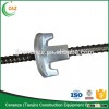 45# steel formwork Tie rod and Wing nuts 15/17mm
