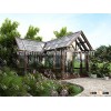2015 new design products Made in China aluminium winter garden sunlight glass room