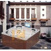 luxurious 110V 220V and 380V whirlpool spa