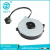 Automatic Extension Power Cord Reel Retractable,Spring Loaded Cable Reel