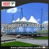 PTFE Coated Fabric Membranes Structures For Airport Roof