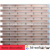 High quality easy decor peel and stick instant mosaic for kitchen backsplash