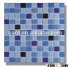 Tiles floor bathroom crystal glass mosaic tile