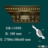 Economical and Environmental Polyurethane Decorative Crown Molding for Modern House