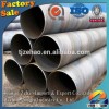 Contruction Materials/ DIN EN API 5L SSAW/HSAW High Strength Spiral Welded Steel Pipe/Tube for Oil a