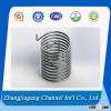 titanium tube coil for aquarium/titanium coil heat exchanger
