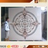 Water Jet Machine Tile Marble Cutting Waterjet Cutting Medallion Design