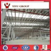 Prefabricated steel structure shopping mall with modern design