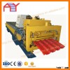 YX27-810 XM Xiamen automatic color metal steel roof tile machine