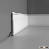 Lowes waterproof cheap polyurethane foam decorative baseboard molding manufacturer