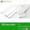 White Coated Cheap Mdf S4S Baseboard Skirting Molding factory for home decor