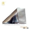 Double Side Aluminum Foil Woven / Scrim Fabric Construction Material as Radiant Barrier