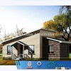 modern design prefab steel structure cottage house
