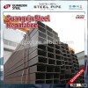 Bulk 8 inch carbon steel pipe&tube hollow erw rectangular tube