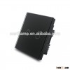 2 Gang glass panel touch light switch 110-250v AC EU/UK