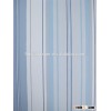 hot cheap washable Mediterranean style strip PVC vinyl residential wallpaper for home decoration and