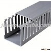 Slotted PVC Electrical Trunking Wire Cable duct With Cover