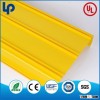 High Anti-corrosion PVC yellow duct , Fiber Optic Raceway
