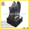 weeping headstone with angel wings